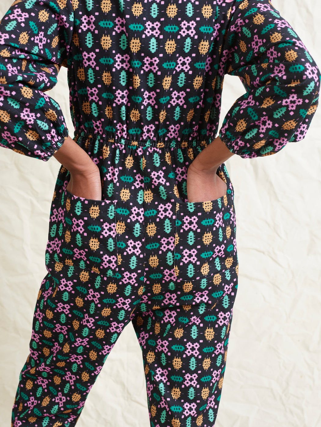 Lowie Welsh Microcord Jumpsuit