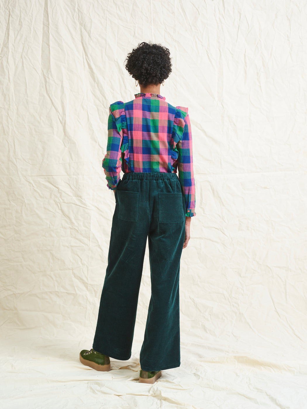 Lowie Pine Corduroy Drawstring Jogger