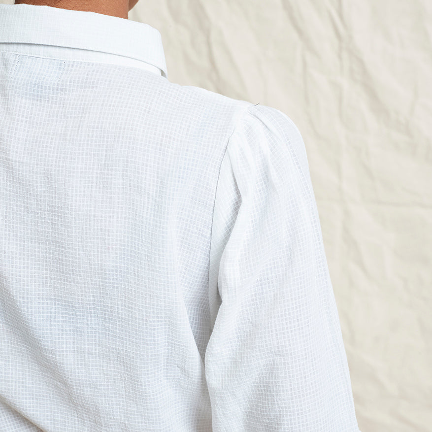 Lowie Folk Organic Embroidered Blouse