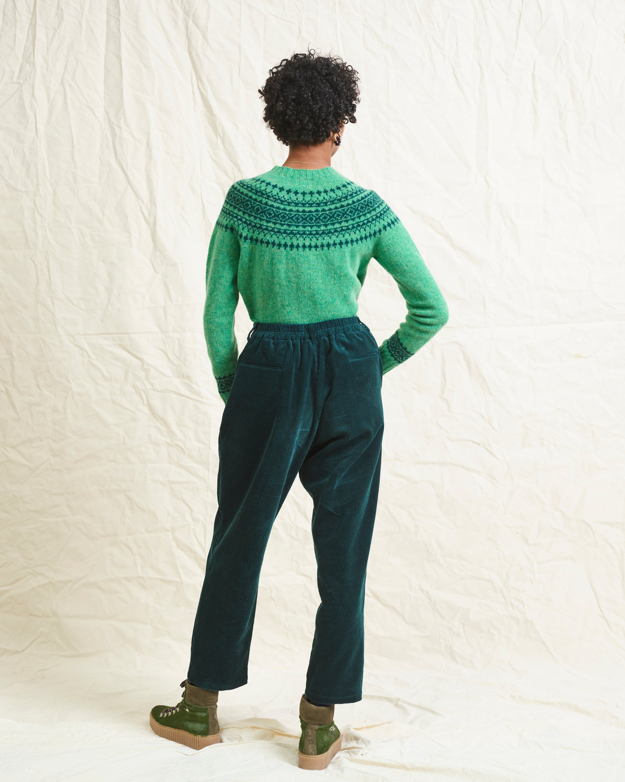 Lowie Pine Corduroy Easy Trouser