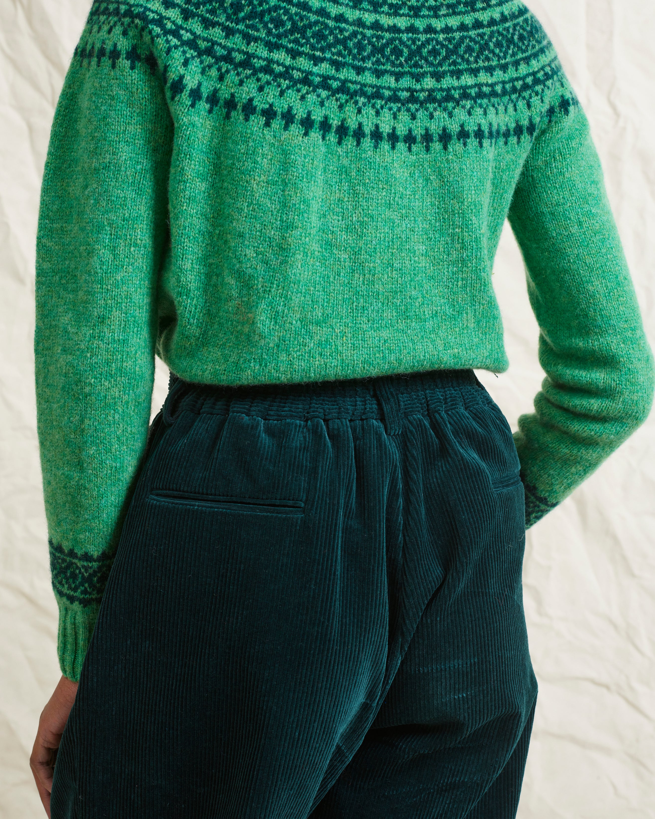 Lowie Pine Corduroy Easy Trouser