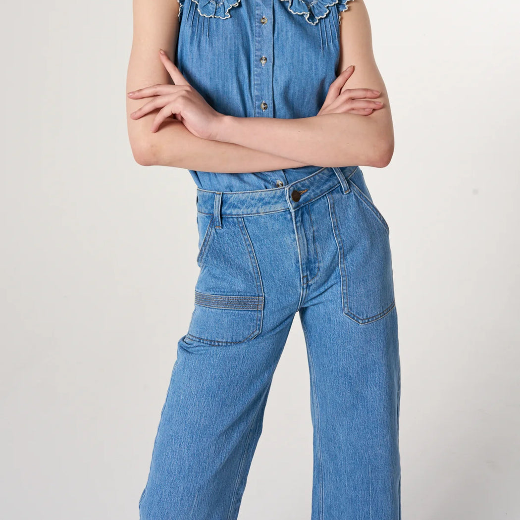 Seventy & Mochi Elodie Jean Desert Vintage Americana