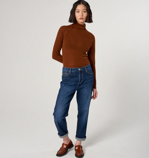 Seventy + Mochi Bobbi Boyfriend Jeans