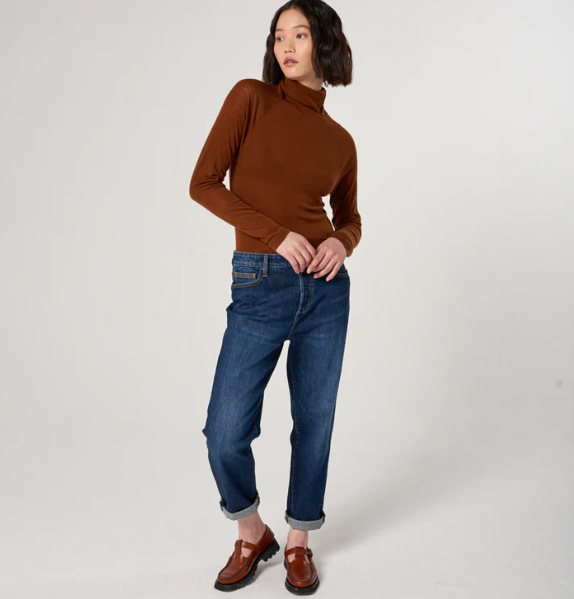 Seventy + Mochi Bobbi Boyfriend Jeans