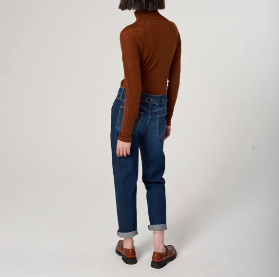 Seventy + Mochi Bobbi Boyfriend Jeans