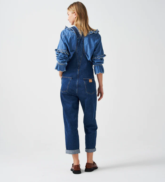 Seventy + Mochi Elodie Dungaree in Americana
