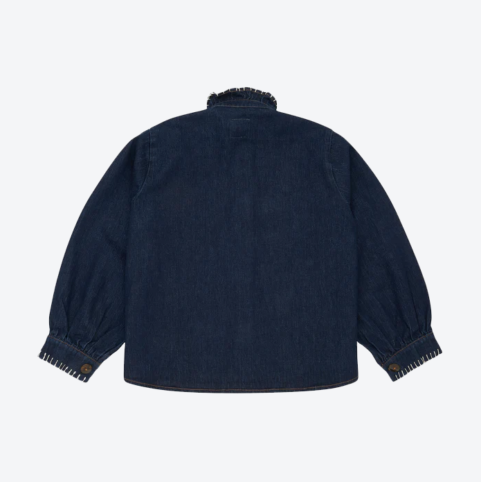 Seventy + Mochi Pablo Jacket in Dark Vintage Denim