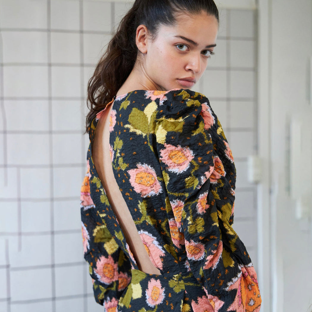 Stella Nova Dark Flowers Nynne Dress