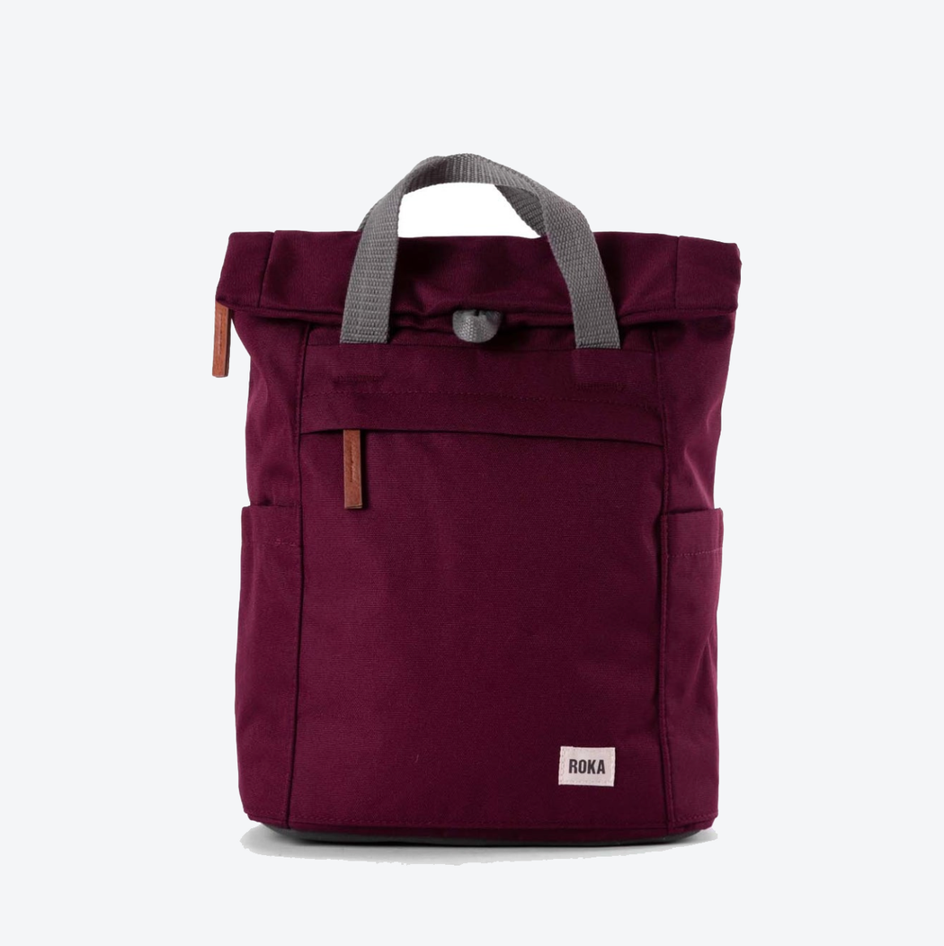 Roka Finchley Large Sustainable Sienna Rucksack