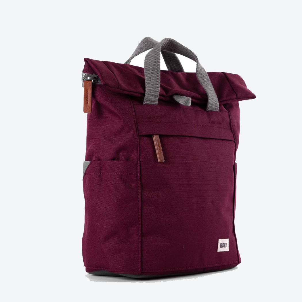 Roka Finchley Large Sustainable Sienna Rucksack