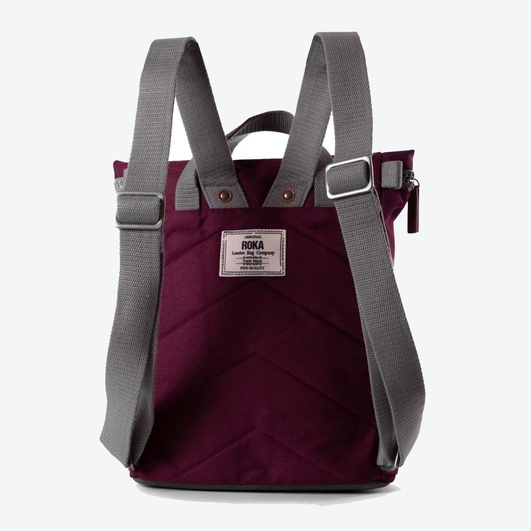 Roka Finchley Large Sustainable Sienna Rucksack