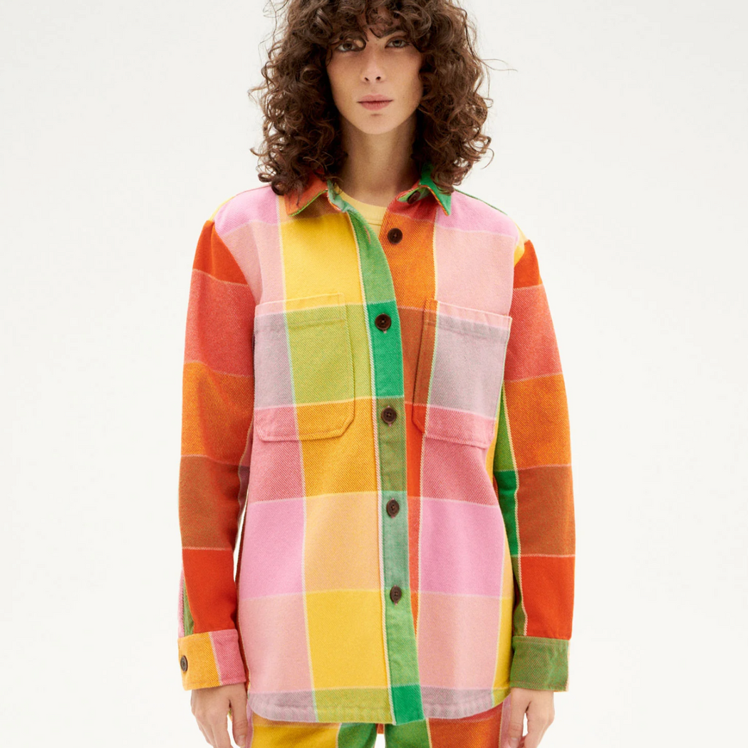 Thinking Mu Art Blanket Norita Jacket