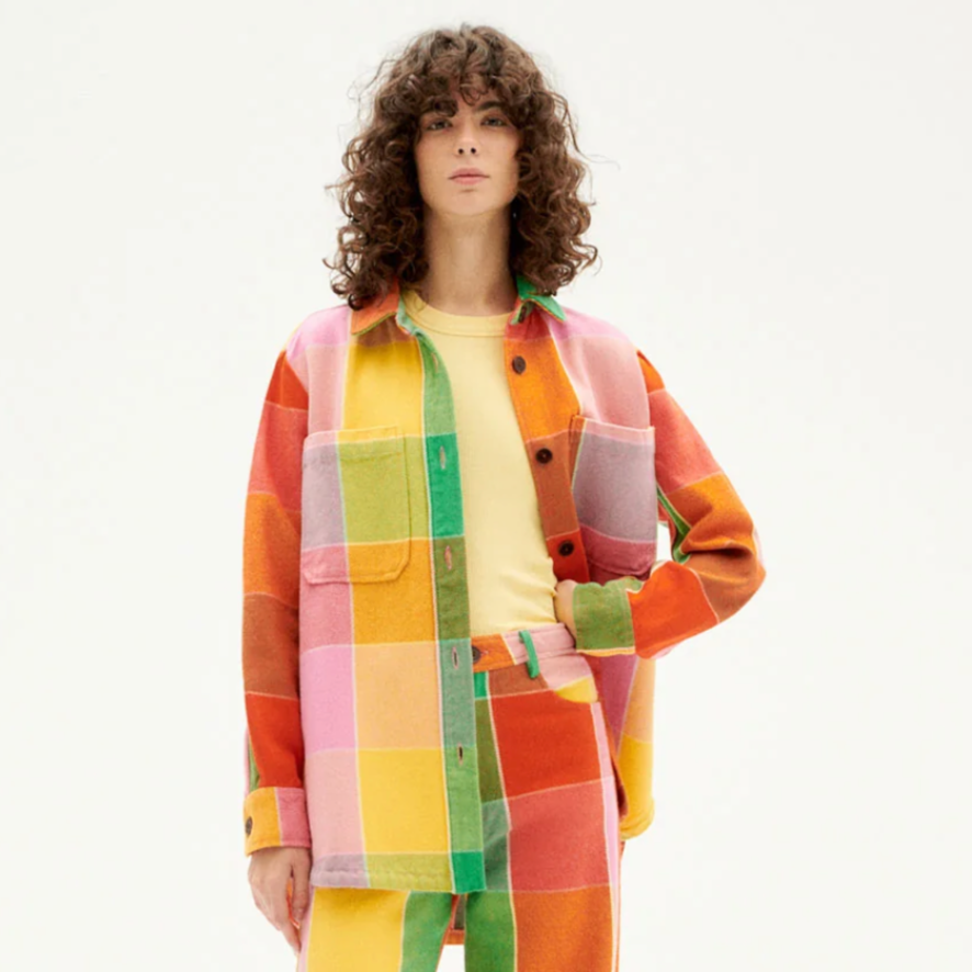 Thinking Mu Art Blanket Norita Jacket