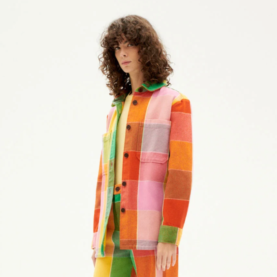 Thinking Mu Art Blanket Norita Jacket