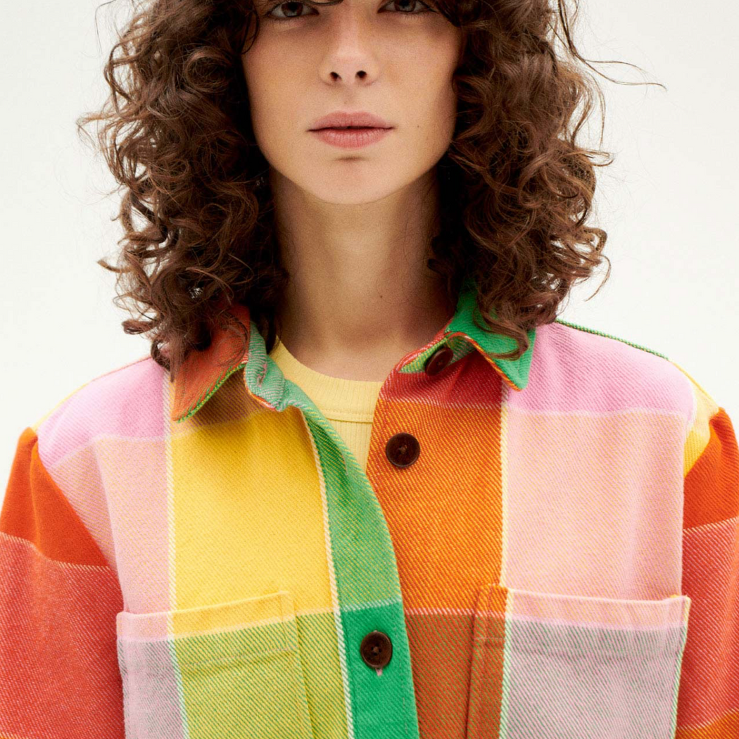 Thinking Mu Art Blanket Norita Jacket