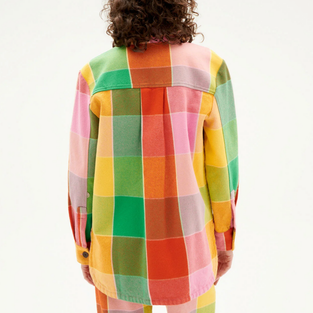 Thinking Mu Art Blanket Norita Jacket