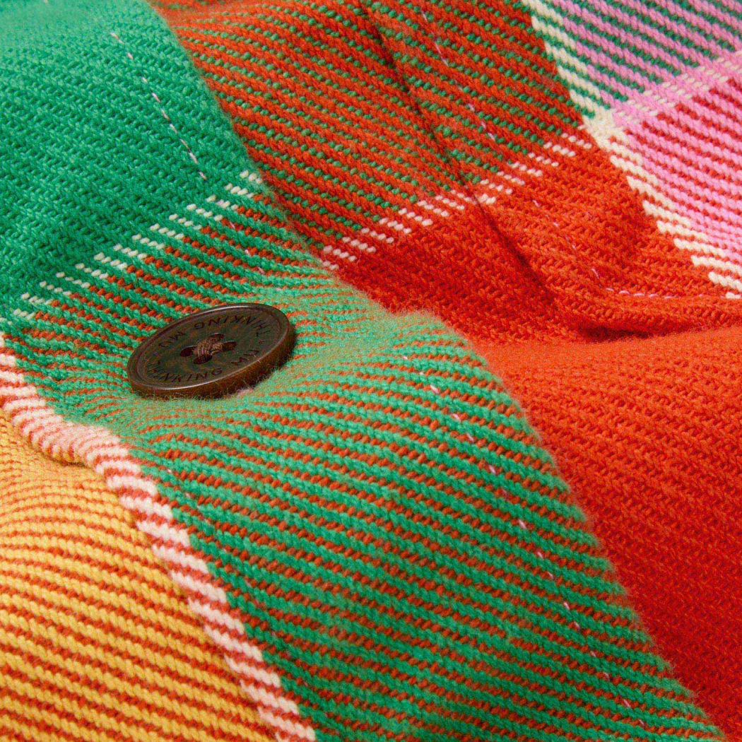 Thinking Mu Art Blanket Norita Jacket