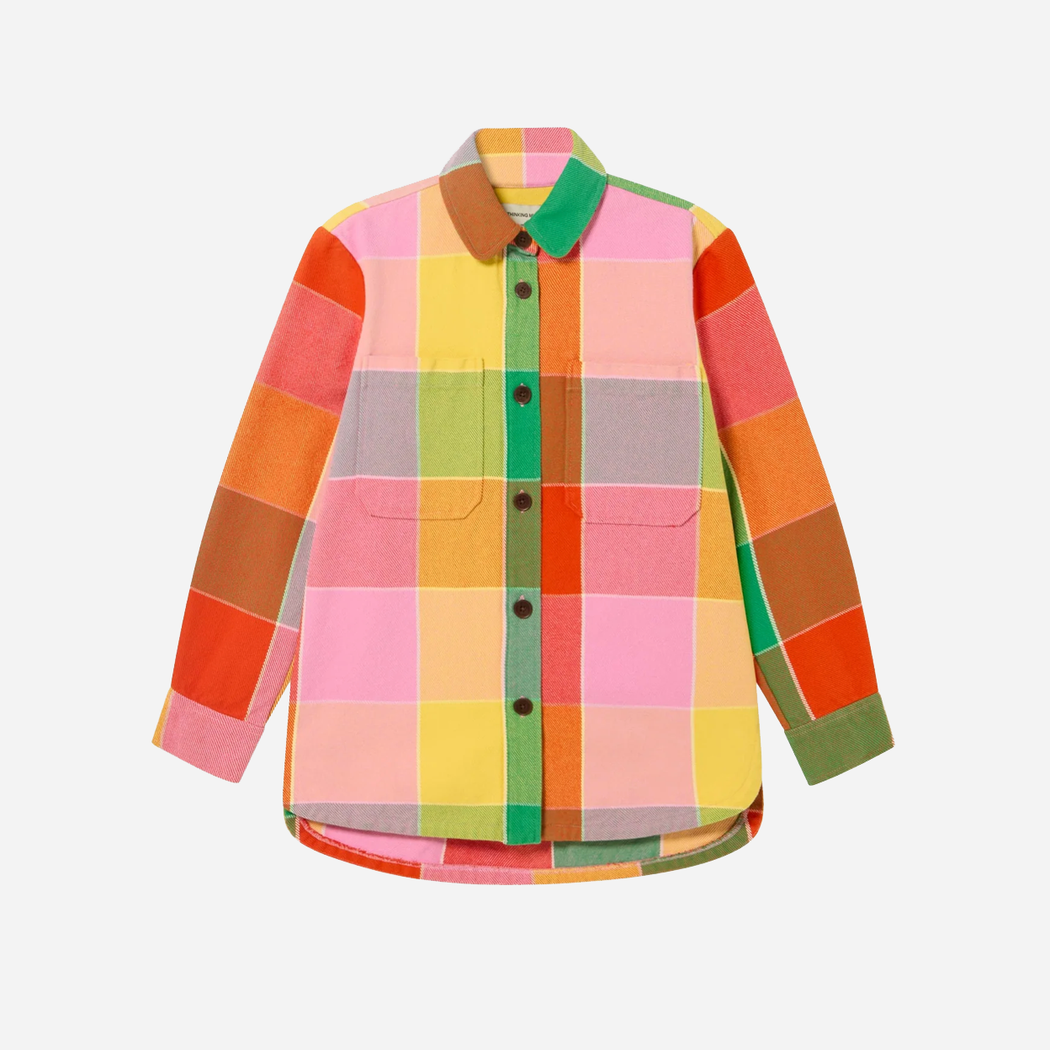 Thinking Mu Art Blanket Norita Jacket