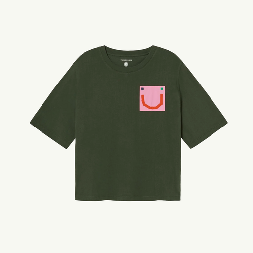 Thinking Mu Face Lucia T-Shirt