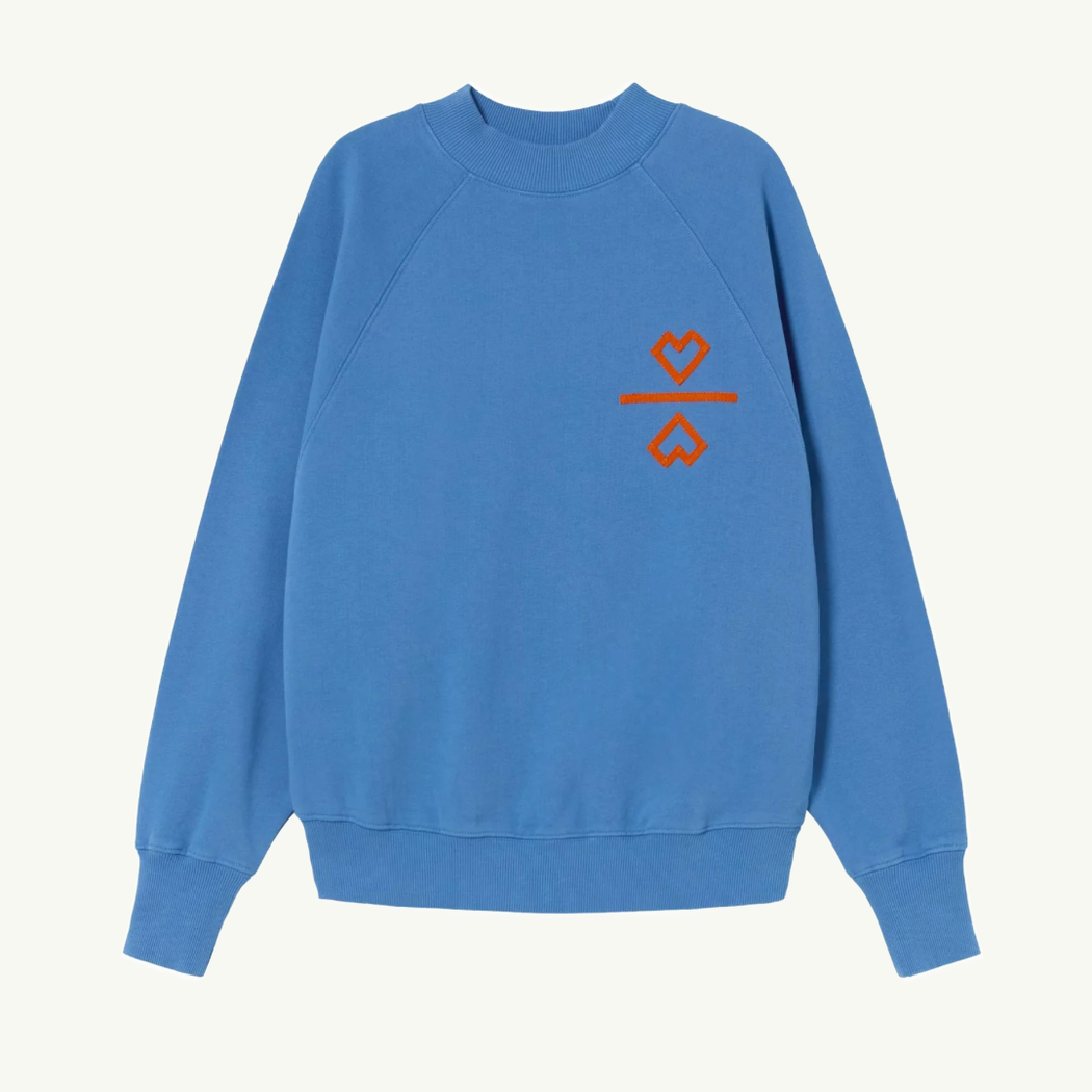 Thinking Mu 2 Hearts Fanzine Sweatshirt