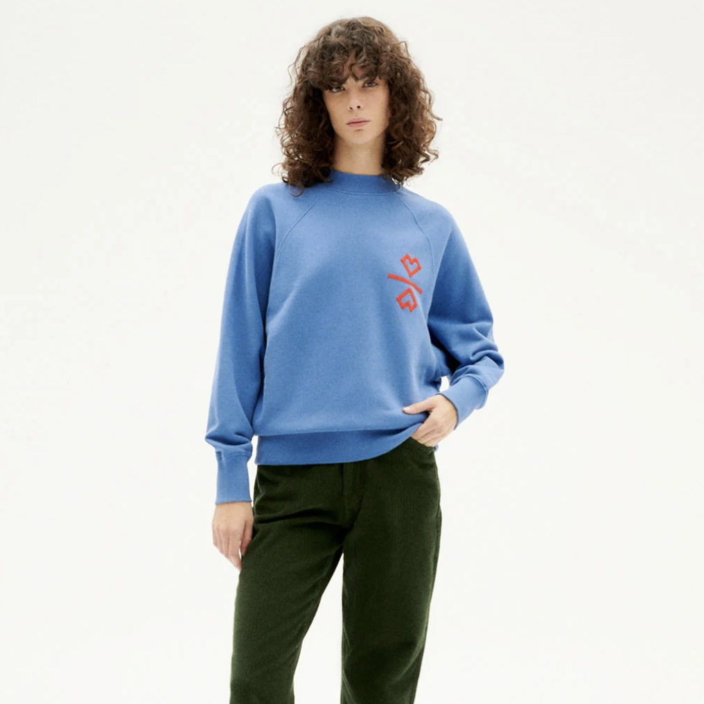 Thinking Mu 2 Hearts Fanzine Sweatshirt
