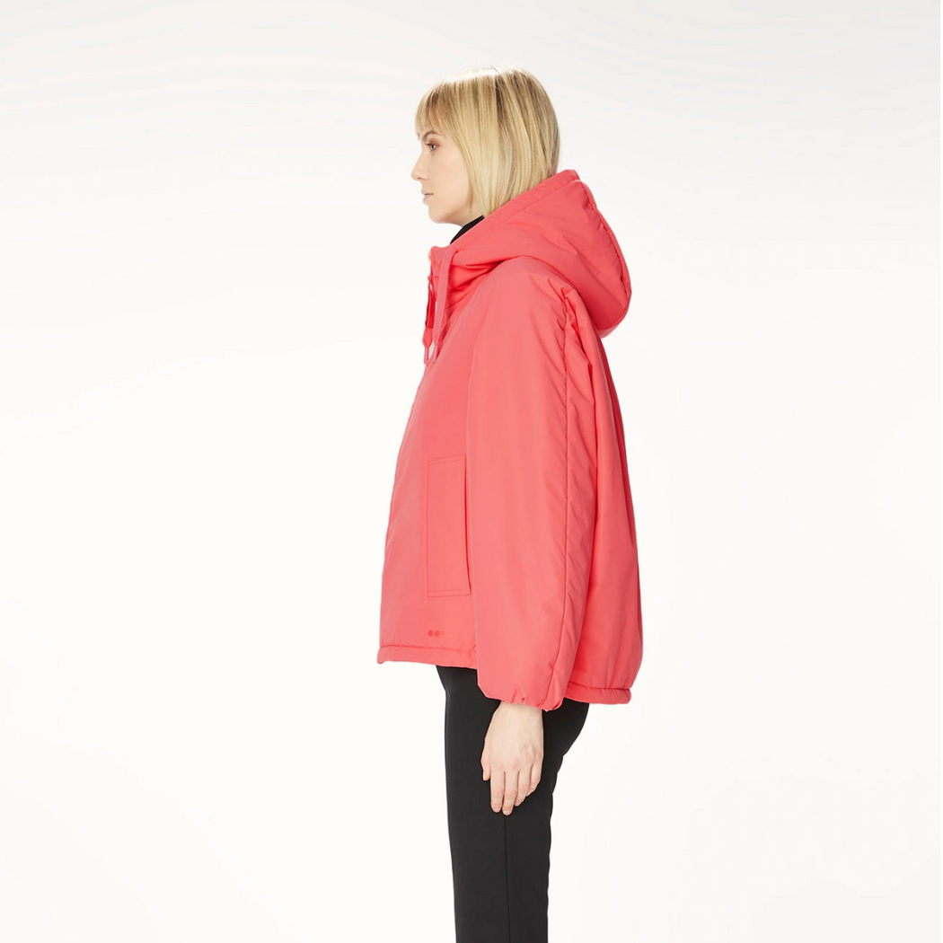 OOF 9750 Coral Hooded Jacket