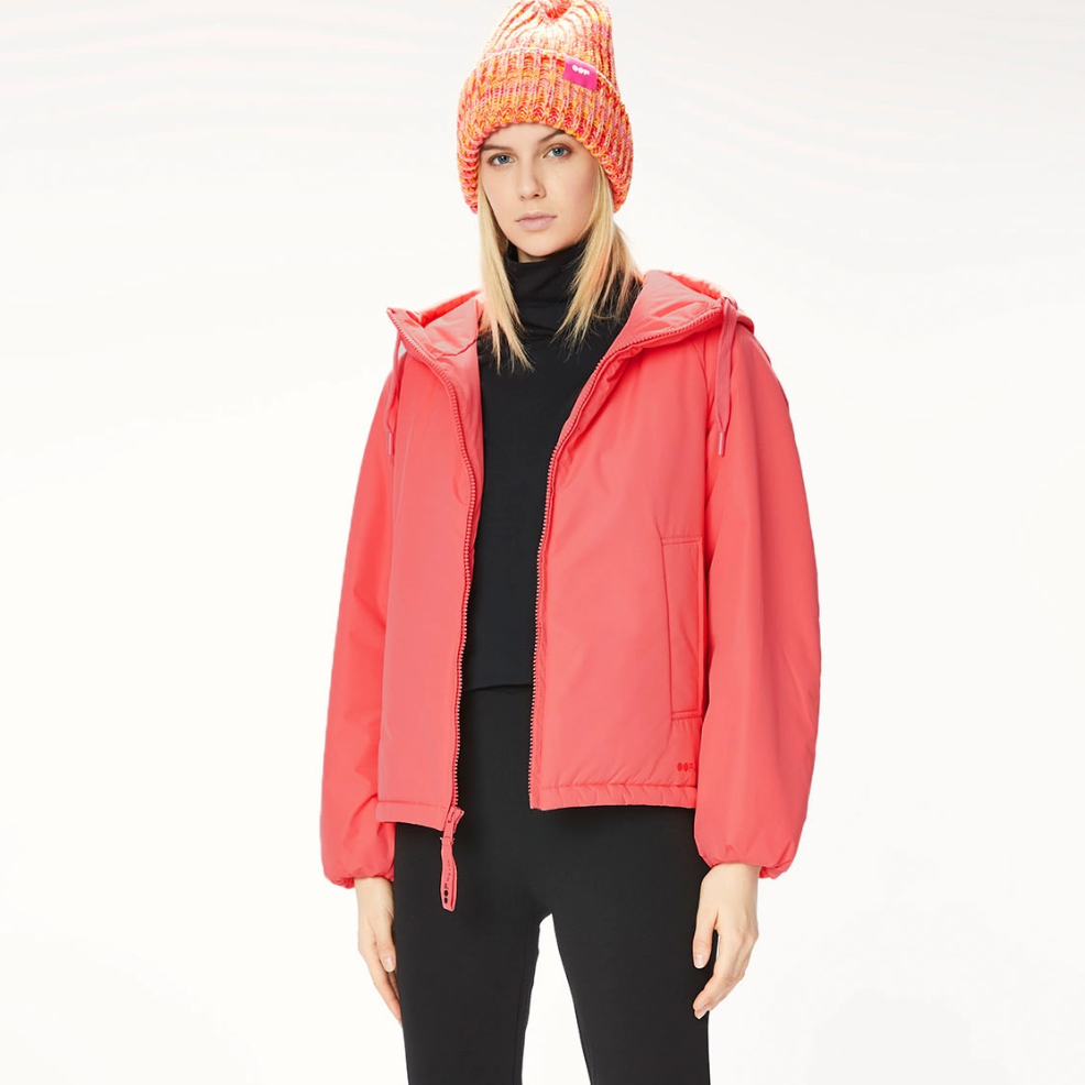 OOF 9750 Coral Hooded Jacket