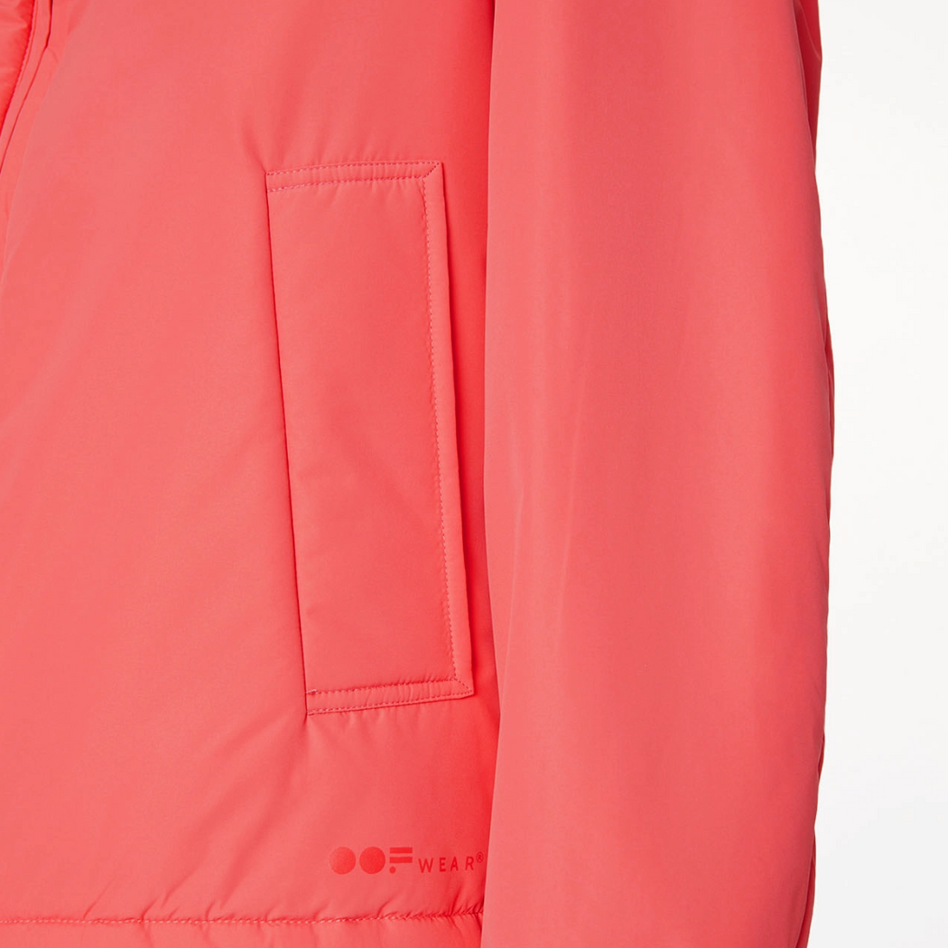 OOF 9750 Coral Hooded Jacket