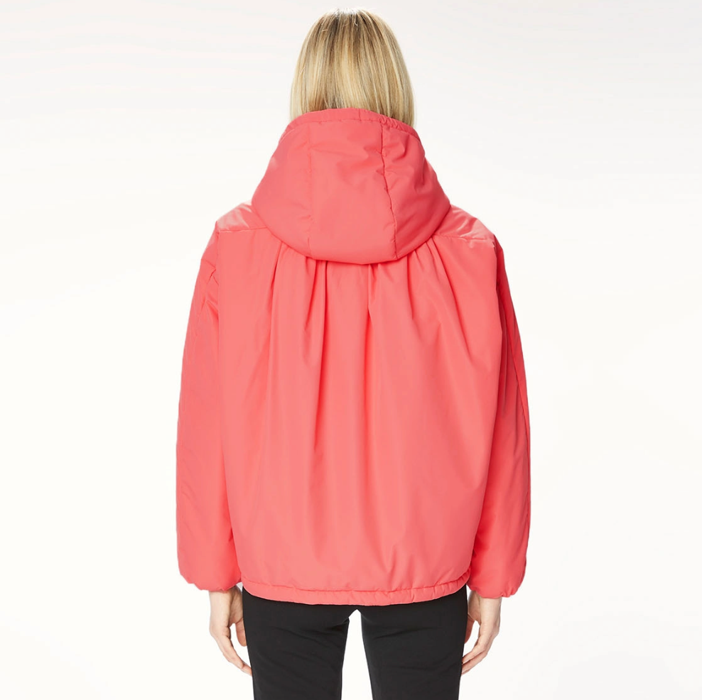 OOF 9750 Coral Hooded Jacket