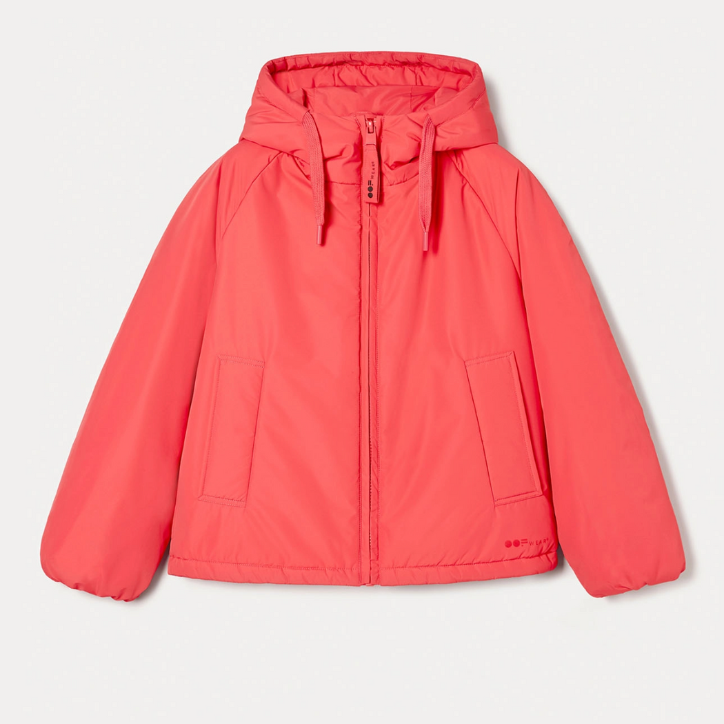 OOF 9750 Coral Hooded Jacket