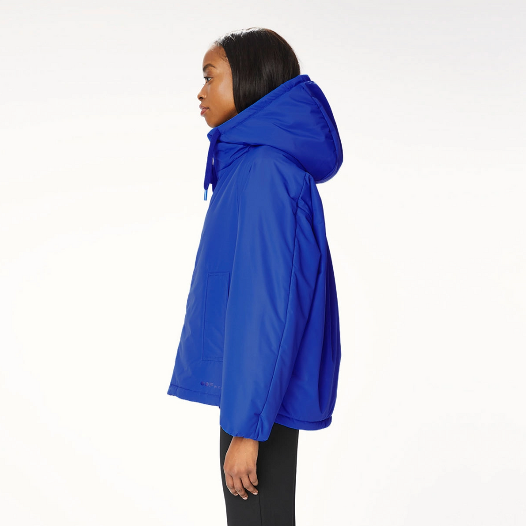 OOF 9750 Electric Blue Hooded Jacket
