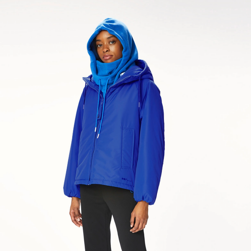 OOF 9750 Electric Blue Hooded Jacket