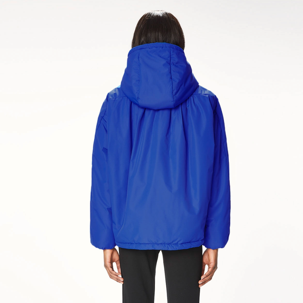OOF 9750 Electric Blue Hooded Jacket