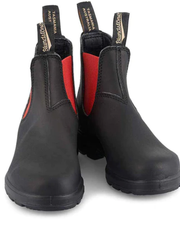 Blundstone 508 Voltan Black & Red Boots