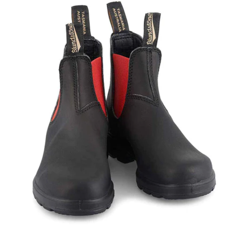 Blundstone 508 Voltan Black & Red Boots