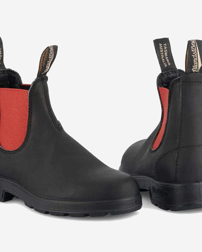 Blundstone 508 Voltan Black & Red Boots