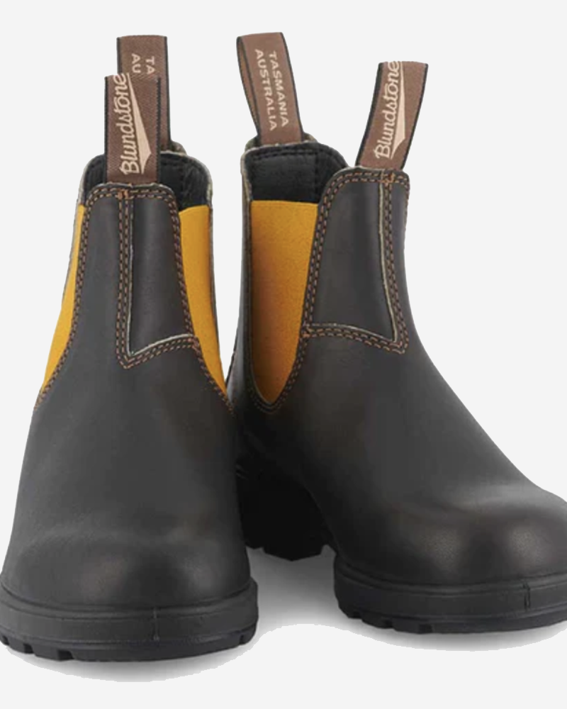 Blundstone 1919 Brown & Mustard Boots