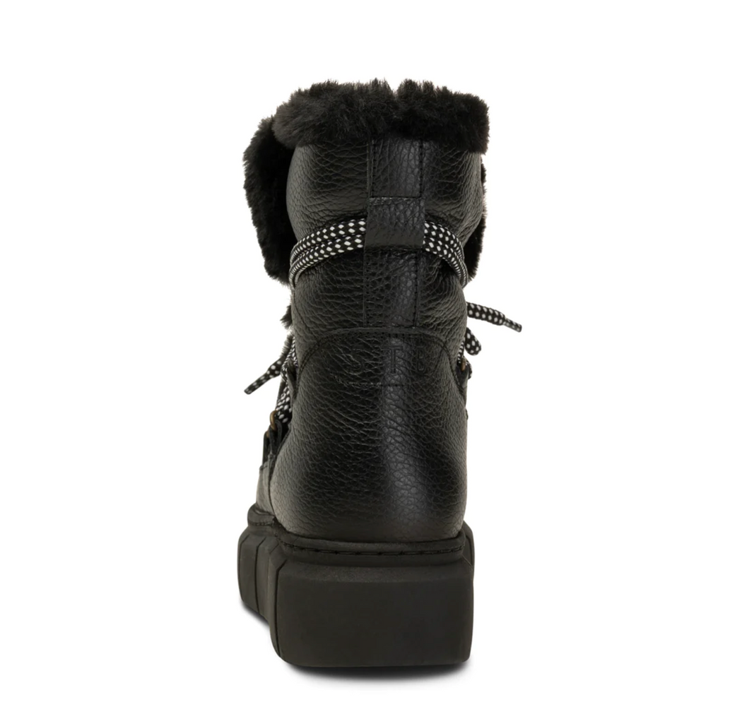 Shoethebear Black Tove Snow Boot