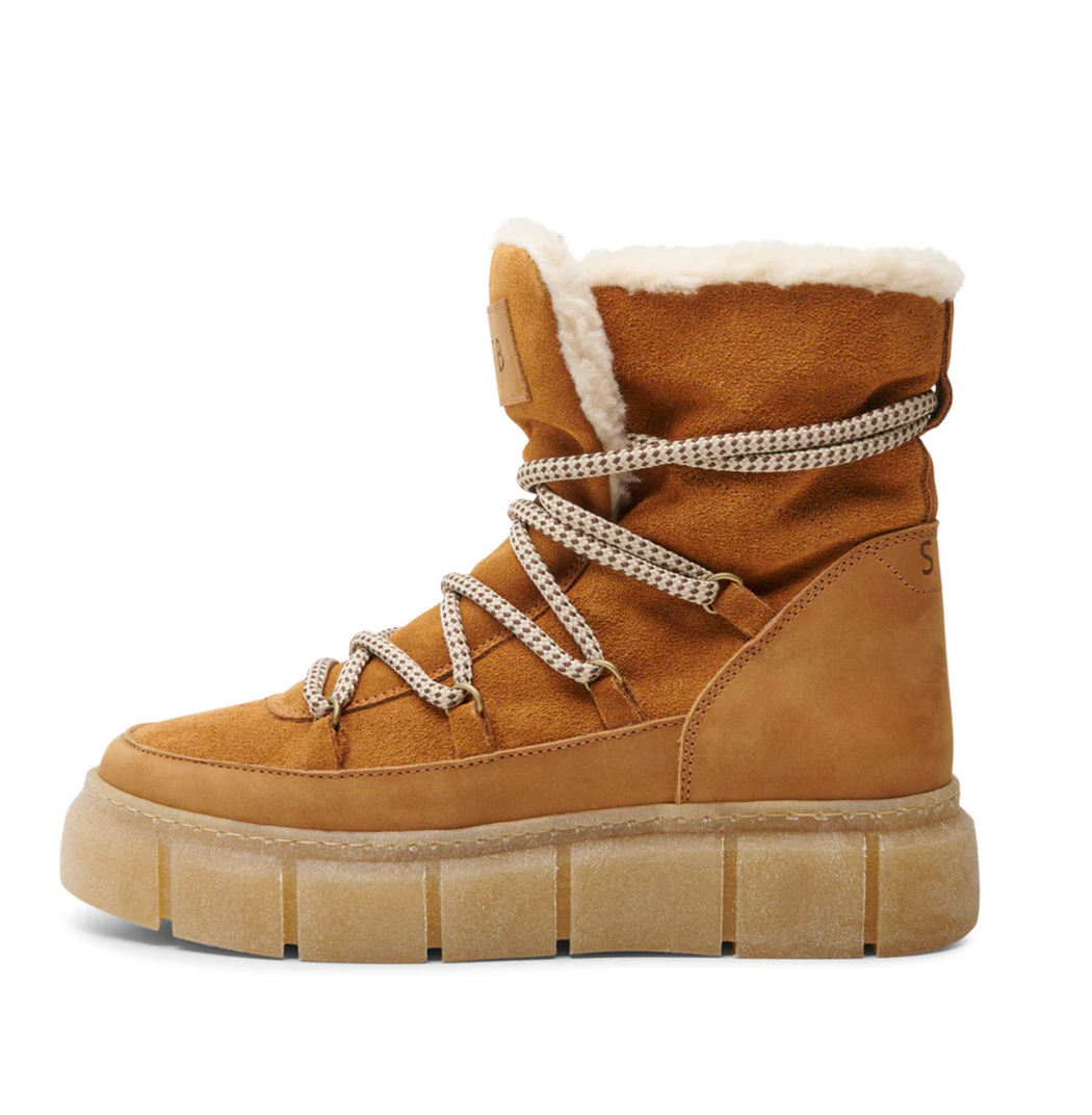 Shoethebear Tan Tove Snow Boot