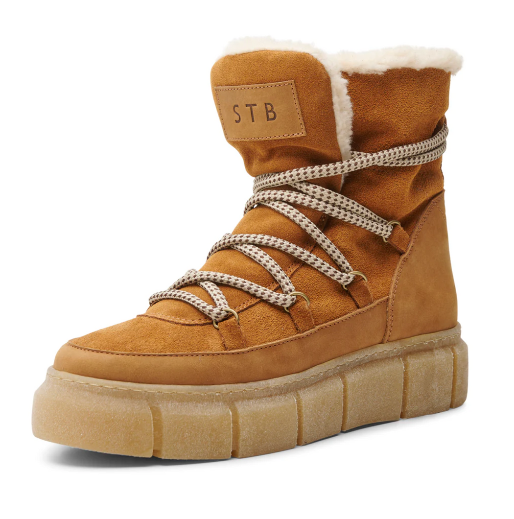 Shoethebear Tan Tove Snow Boot