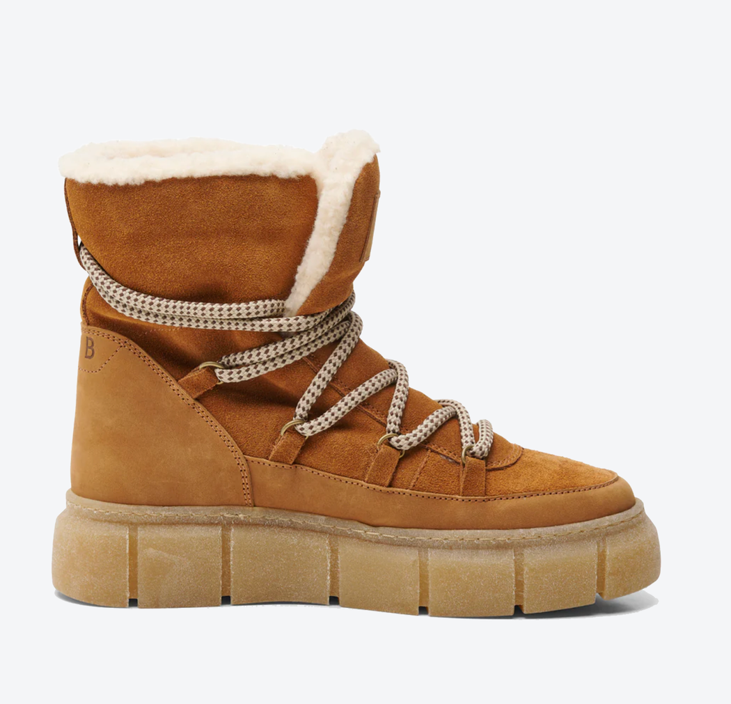 Shoethebear Tan Tove Snow Boot
