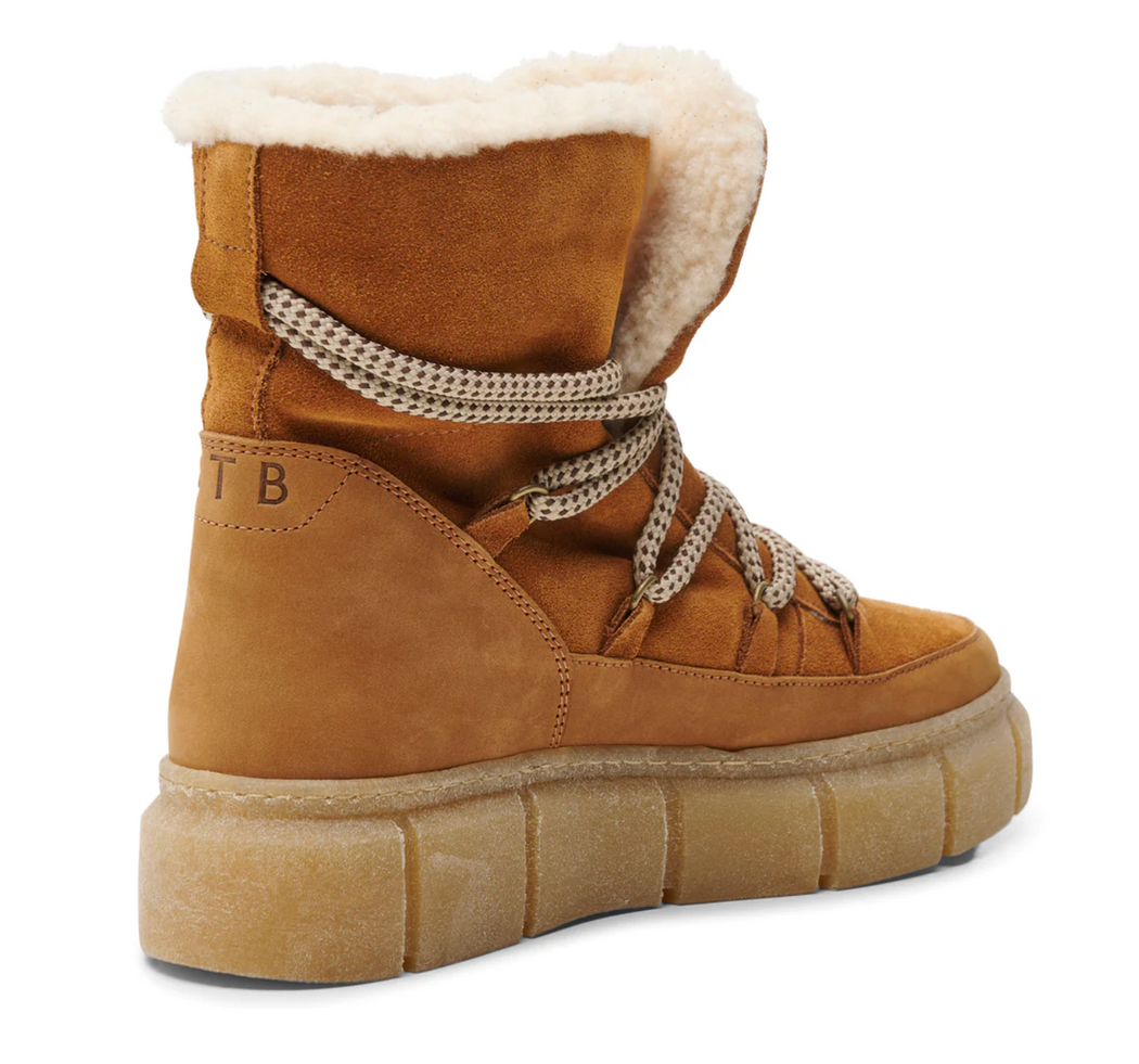 Shoethebear Tan Tove Snow Boot
