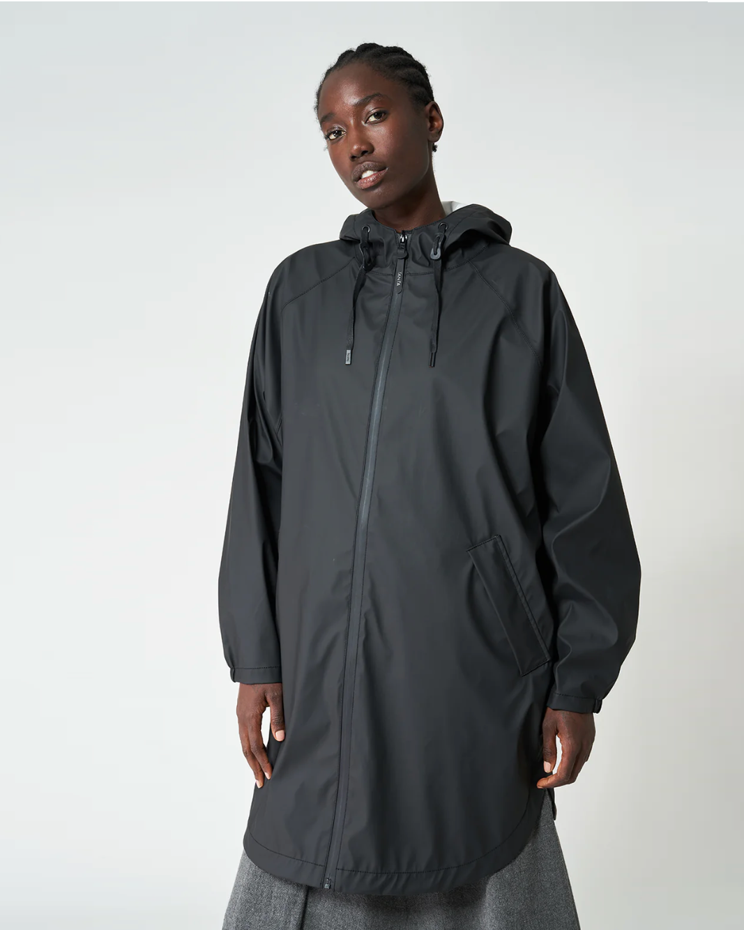 Tantä Black Sky Raincoat