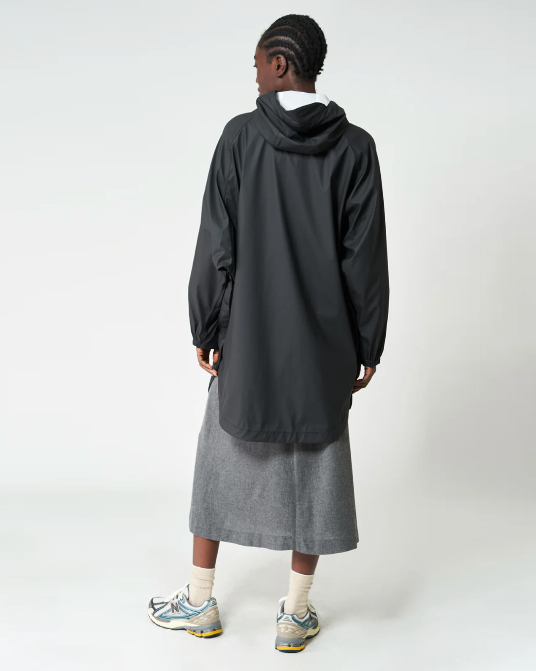 Tantä Black Sky Raincoat
