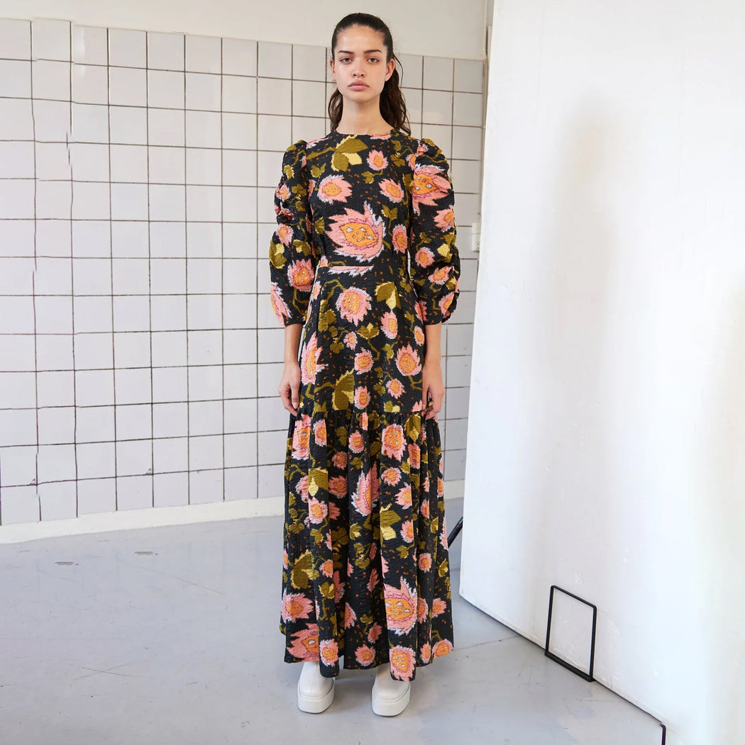 Stella Nova Dark Flowers Nynne Dress