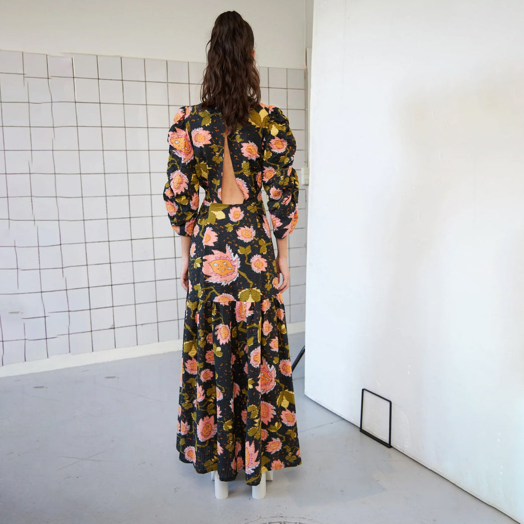 Stella Nova Dark Flowers Nynne Dress