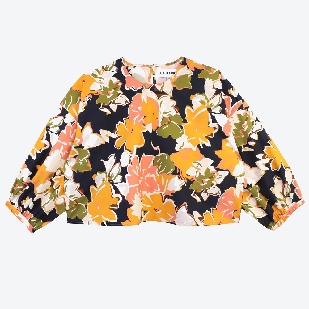 L F Markey Lyon Autumn Floral Eamon Trouser