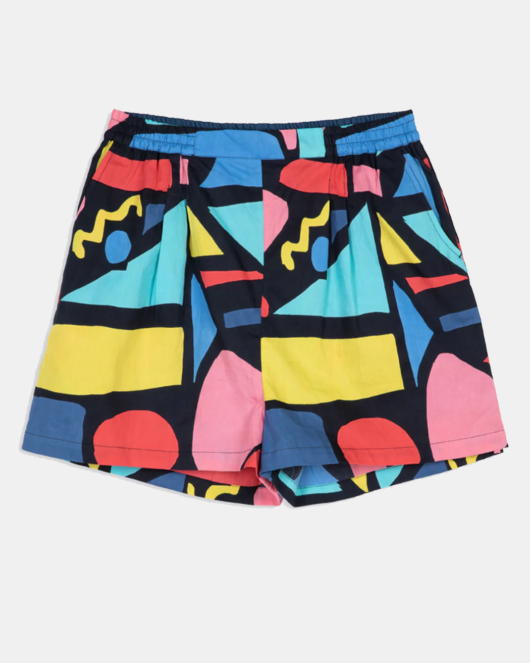 Miss Pompom Pavement Holiday Shorts