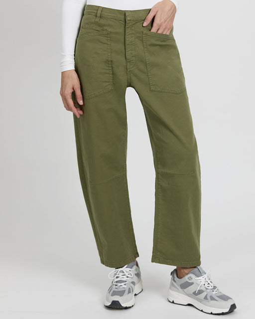 Reiko Carl Khaki Trousers