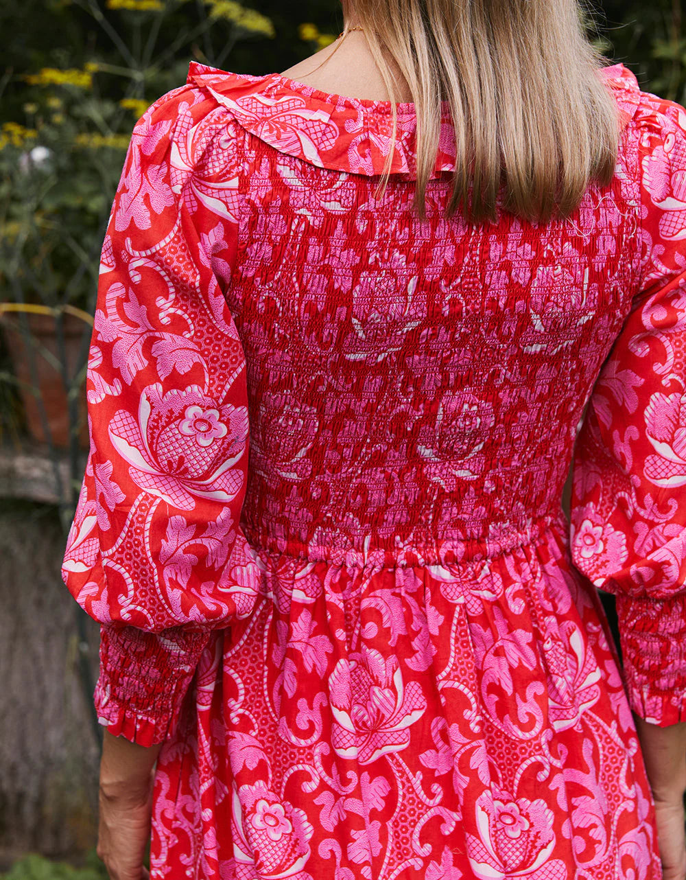 Pink City Prints African Candy Meryl Dress